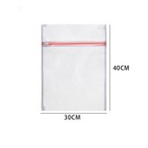 粗網30x40 ±2cm 拉鍊顏色隨機 × 1套