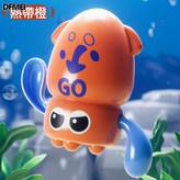 戲水章魚(橙34克):如圖 × 1個