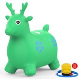 跳跳鹿（綠色） × 1個