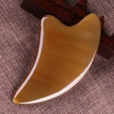 心形牛角1個,高山白水牛角 × 1個