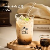 wonderful+吸管 耐高溫 × 1個