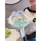 大耳狗+髮箍+禮物袋 × 1個