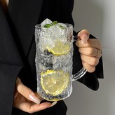 樹紋啤酒杯,401-500毫升 × 1個
