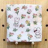 小兔花55*55 × 1個