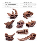 BL-1012史前哺乳動物頭骨 A  111.4g:如圖 × 1個