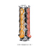 銀色24顆（適用Dolce Gusto） × 1個