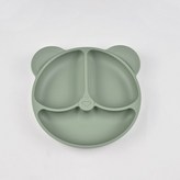 橄欖綠,小虎餐盤 × 1個