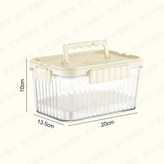 手提水果盒【1500ML】奶油白 × 1個