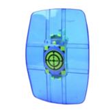 KC인증 방패 물총(블루)