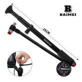 前叉打氣筒1505DT300psi:銀色 × 1個