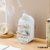 小號,小房子斜插筆筒 × 1個