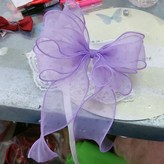 淺紫色點點魚尾,L 大型 × 1個