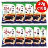 20g × 10개