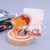 原創公子獸耳夾子6CM × 1個