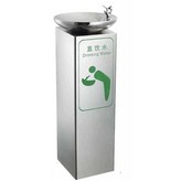 사각기둥 싱글세면대 4단 에버퓨어(실버) × 1개