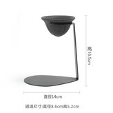 ⓌⓝⓁ↬◓↬鐵架款無孔茶漏↫◓↫ × 1套