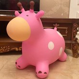 加厚粉色精靈送打氣筒:如圖 × 1個