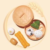 蒸籠8件套A袋裝 × 1套