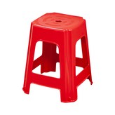 에덴사각의자 (적색)