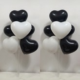 블랙화이트하트