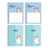 블루, 민트 × 4개