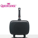 01.퀸센스 인덕션 양면팬(대형) × 1개