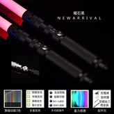 2代-雙劍-黑色:RGB-16色【8音效+漸變模式+可爆閃+可靜音】 × 1個