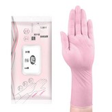 S小碼*12寸藍丁腈手套*耐用型【30只/袋】:如圖 × 1個