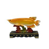 金色:中招財金龍魚48*13*32 × 1件
