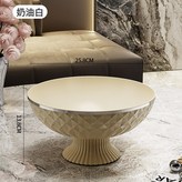 奶油白【鑲銀邊】可瀝水/無蓋子:如圖 × 1個