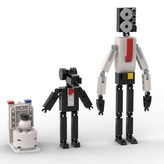 화장실 남자 × 1개