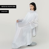 확장형 소매 커버 화이트화이트칼라 × 1개