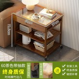 茶色款【多層加厚收納】,【40cm長】51高無抽無輪款 × 1個