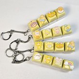 노랑 4구 LED × 1개