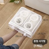 중형 정사각형 1개입 × 1개