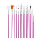 15종브러쉬-핑크 × 1개