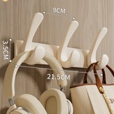 奶油白3掛鉤 × 1套