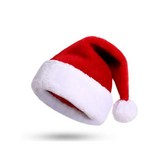 벨벳산타모자(대형)