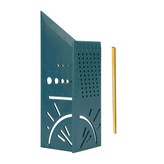木工畫線尺【綠色塑料】送筆 × 1個