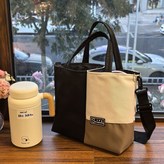 文藝的咖啡拼接 （可斜挎 裏外防水）M × 1個