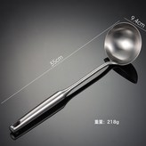 不鏽鋼湯勺:如圖 × 1個