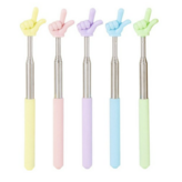 노랑 연분홍 연보라 하늘 연두