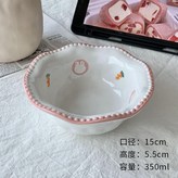 兔子花邊碗,單勺 × 1個