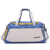 藍白色大容量（含鞋倉+乾溼分離） × 1個