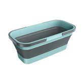 灰藍 - 摺疊拖把桶大號:如圖所示 × 1個