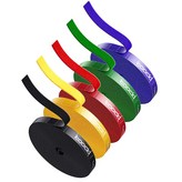 블랙, 블루, 그린, 레드, 옐로우 × 5개