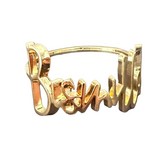金色,1個 × 1個