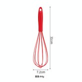 加厚12寸紅色打蛋器:如圖所示 × 1個