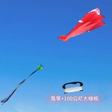 5.5米紅色軟體海豚 100米大線板 × 1個