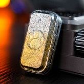 冰晶鈦-漸變銀金色 × 1個